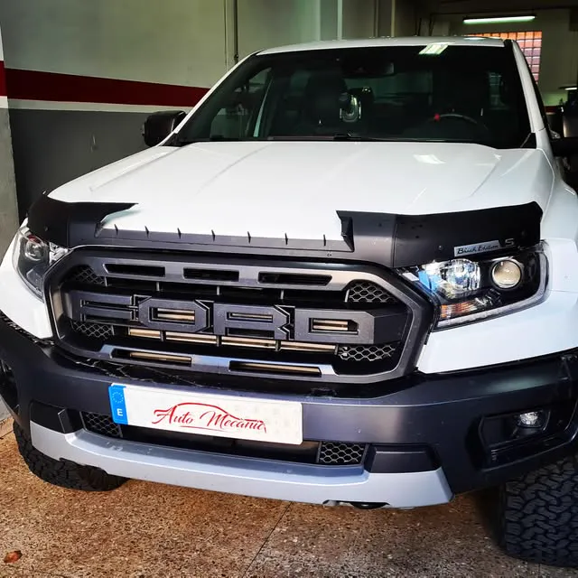 Pickup en el taller AUTO-MECÀNIC